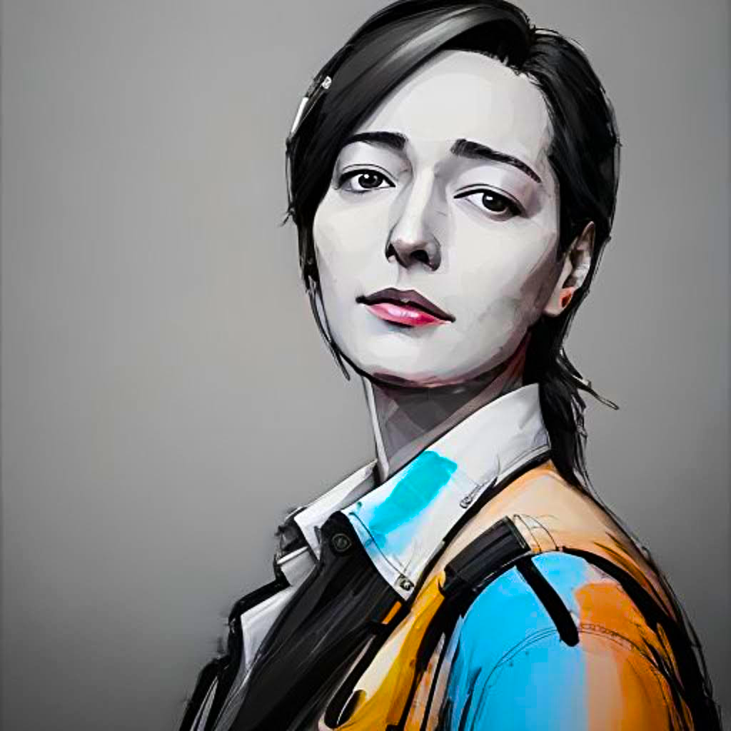 Gabriela Knop Portrait